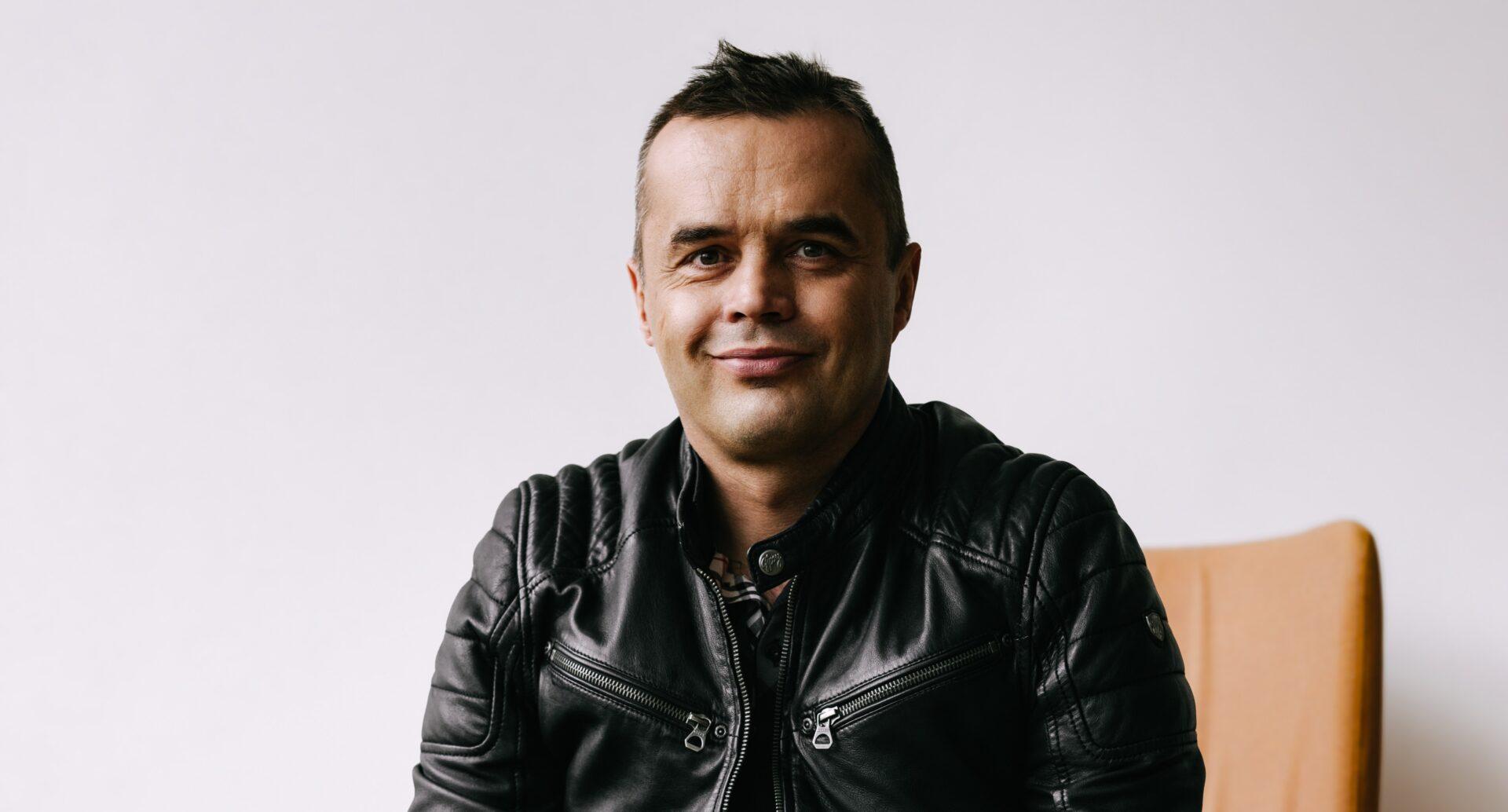 Marcin Grzelak, współzałożyciel grupy Tutore oraz prezes i właściciel firmy Luukon