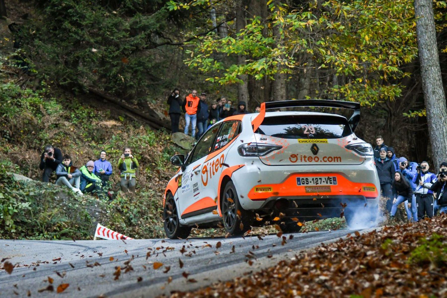 Na zdjęciu samochód rajdowy polskiego kierowcy Michała Streera