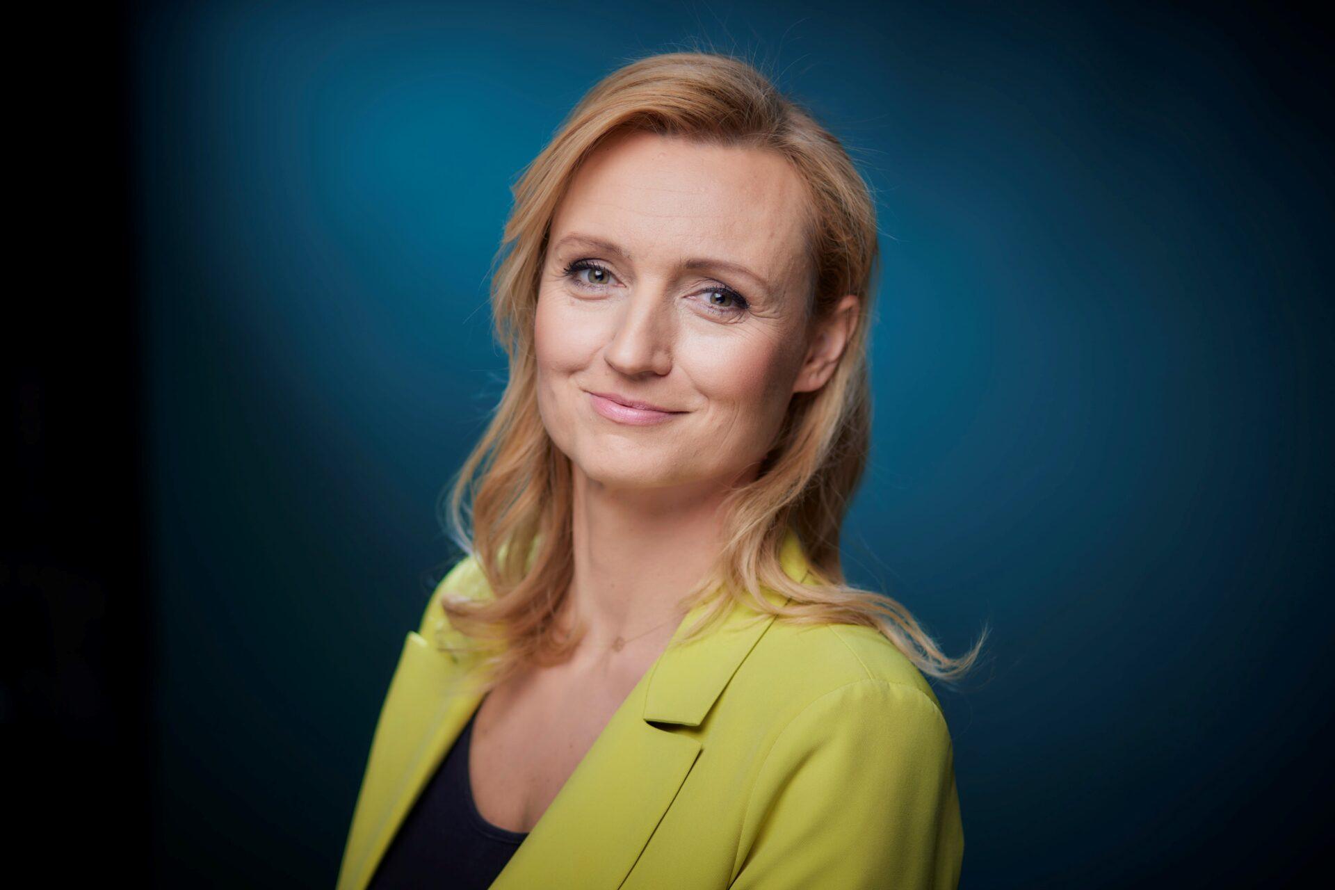 Magdalena Miecielica, dyrektorka ds. Rozwoju Oferty Produktowej w Biurze Otwartych Innowacji Banku BNP Paribas, podkreśla, że przyszłość finansowania to instrumenty, które „pracują” — wspierają innowacje, cyfryzację i zieloną transformację firm. Fot. Materiały prasowe