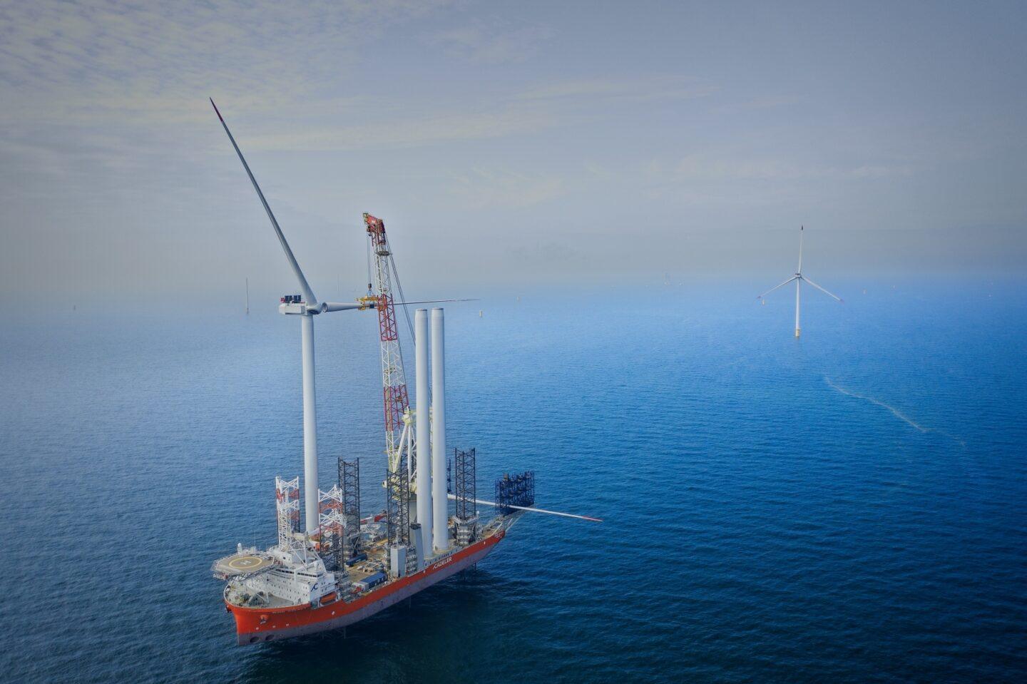 Instalacja turbin wiatrowych na Bałtyku