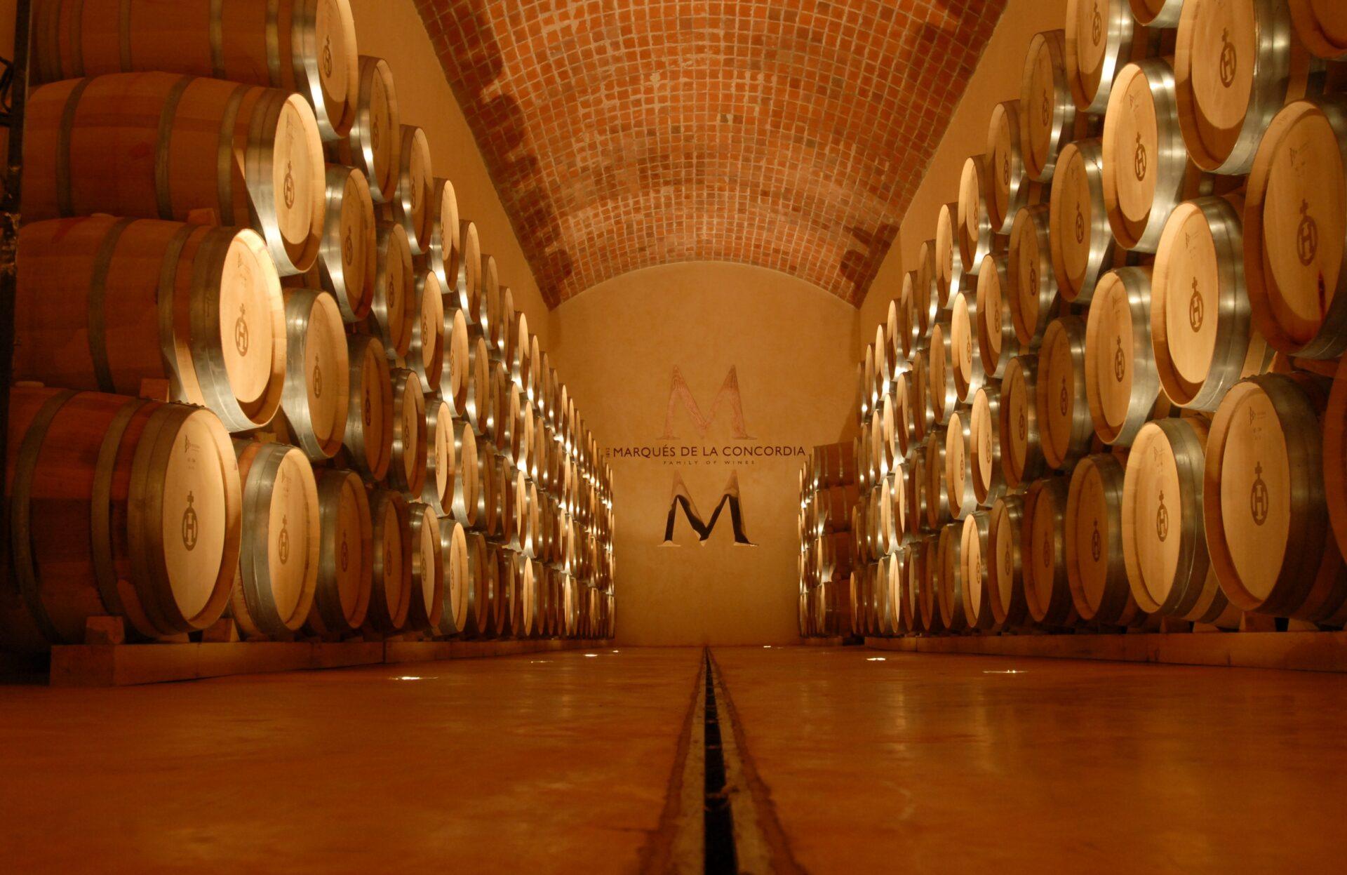 Winiarnia Marques de Monistrol jest położona w hiszpańskim regionie Sant Sadurní d’Anoia.