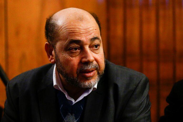 Musa Abu Marzuk. Wysoki dygnitarz Hamasu nie odpowiedział wprost na pytanie, czy organizacja się rozbroi.