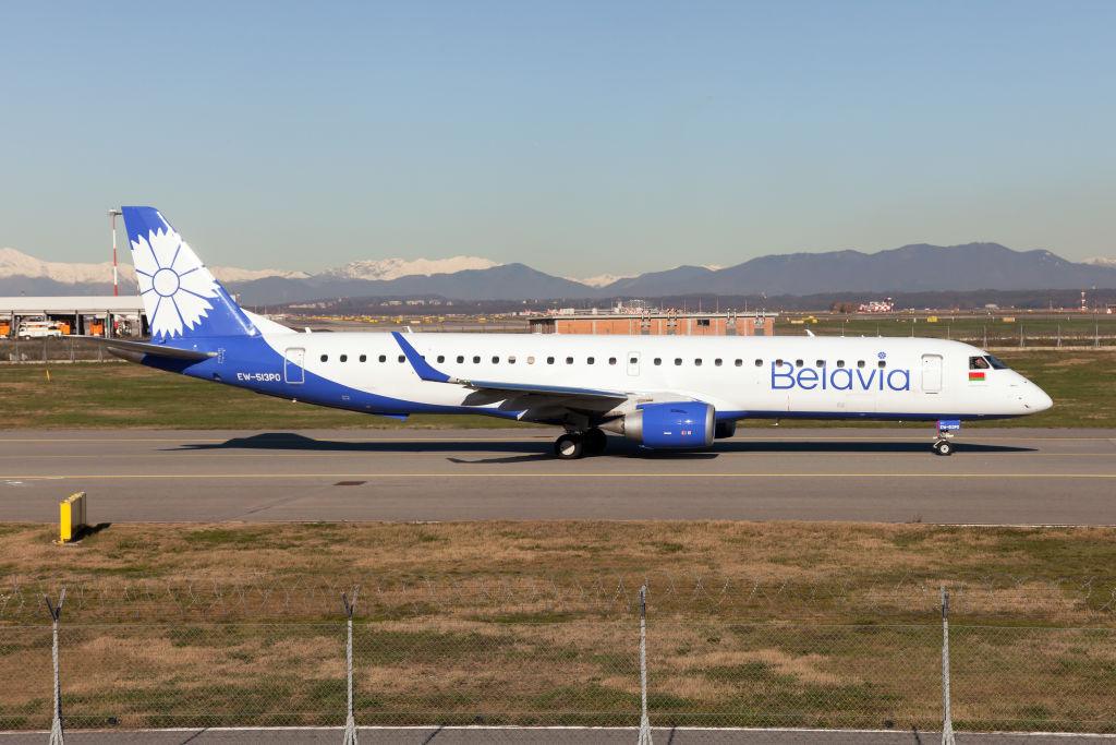 Samolot linii Belavia