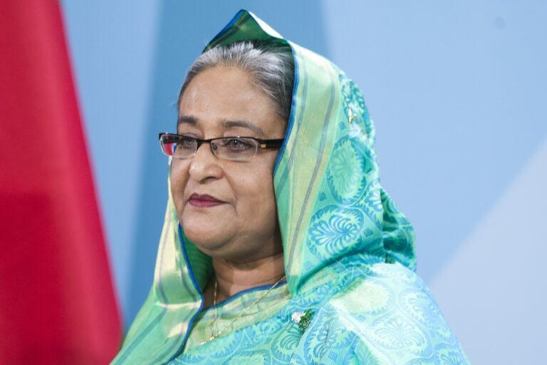 Była premier Bangladeszu Sheikh Hasina Wajed została skazana na karę śmierci.