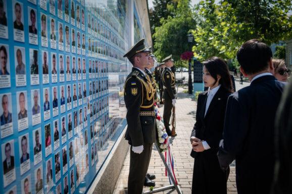 Korea Południowa wspiera Ukrainę finansowo. Kary dla obywateli walczących na froncie