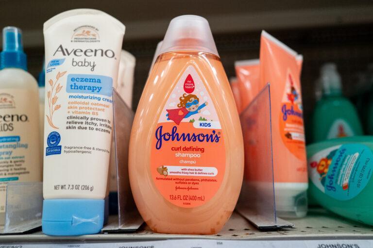 Produkty z linii Johnson's Baby