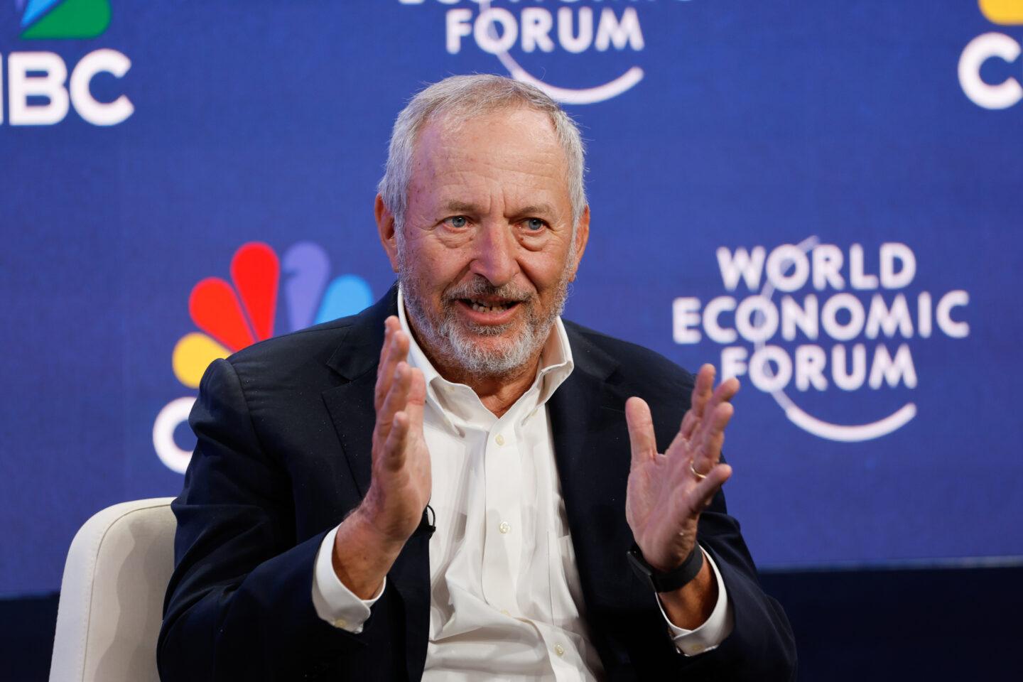 Larry Summers, ekonomista i były sekretarz skarbu w administracji Billa Clintona