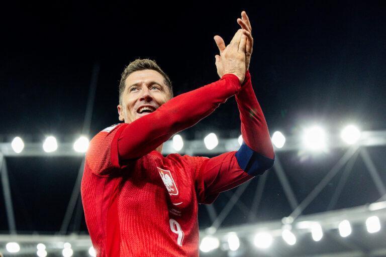 Robert Lewandowski został globalnym ambasadorem marki Visa.