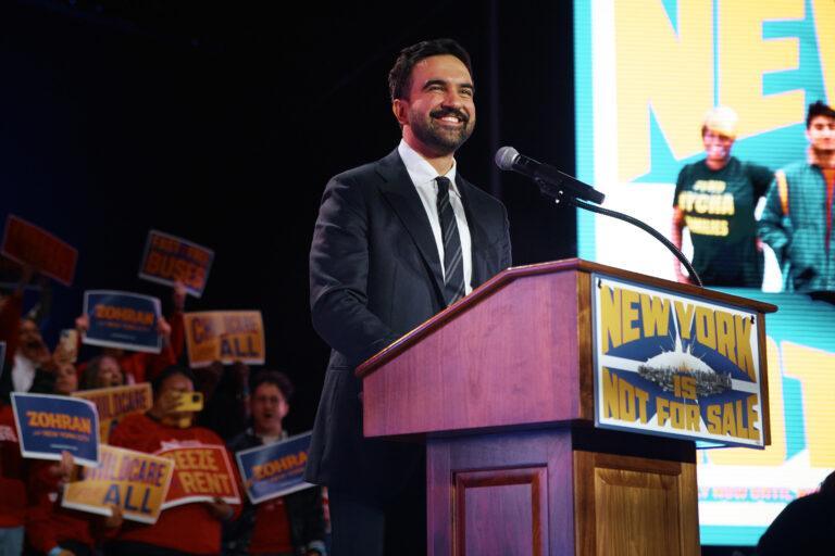 Zohran Mamdani, nowy burmistrz Nowego Jorku