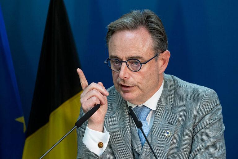 Premier Belgii Bart de Wever