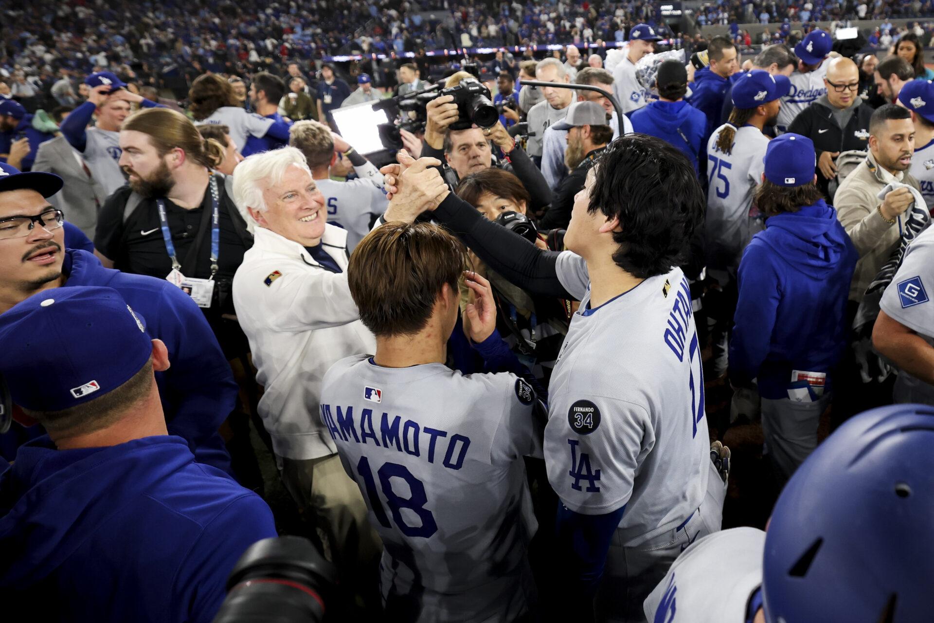Mark Walter, Shohei Ohtani