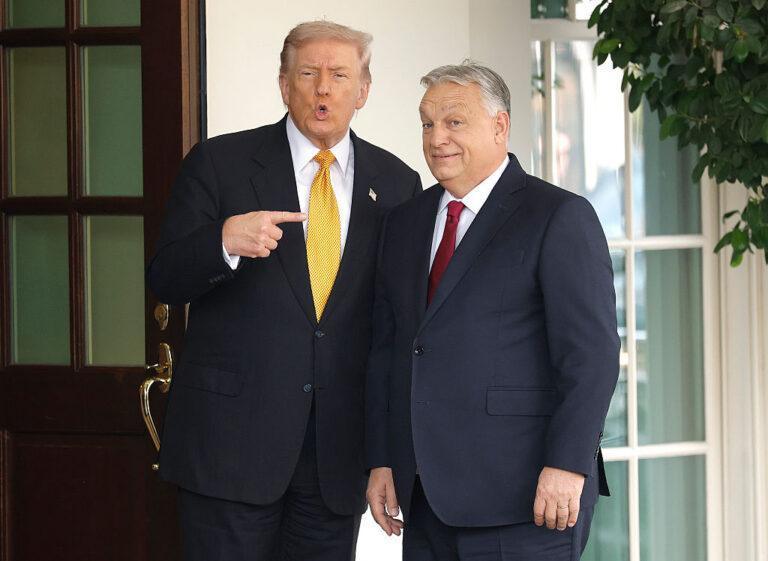Trump i Orban