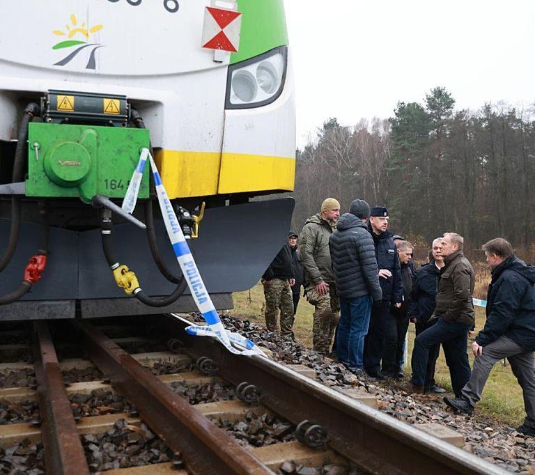 Żołnierze, drony, kamery. Polskie firmy mają możliwości ochrony kolei. Trzeba im na to pozwolić