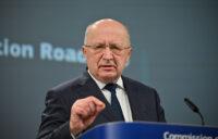 Komisarz UE ds. obronności i przestrzeni kosmicznej Andres Kubilius