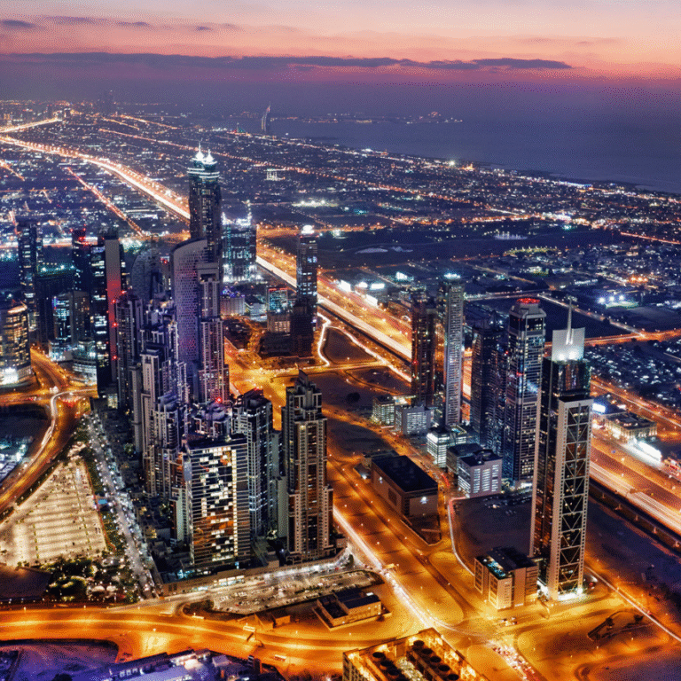 Dubajska czekolada to nie wszystko. Wraz z gospodarką Dubaju rośnie rynek nieruchomości