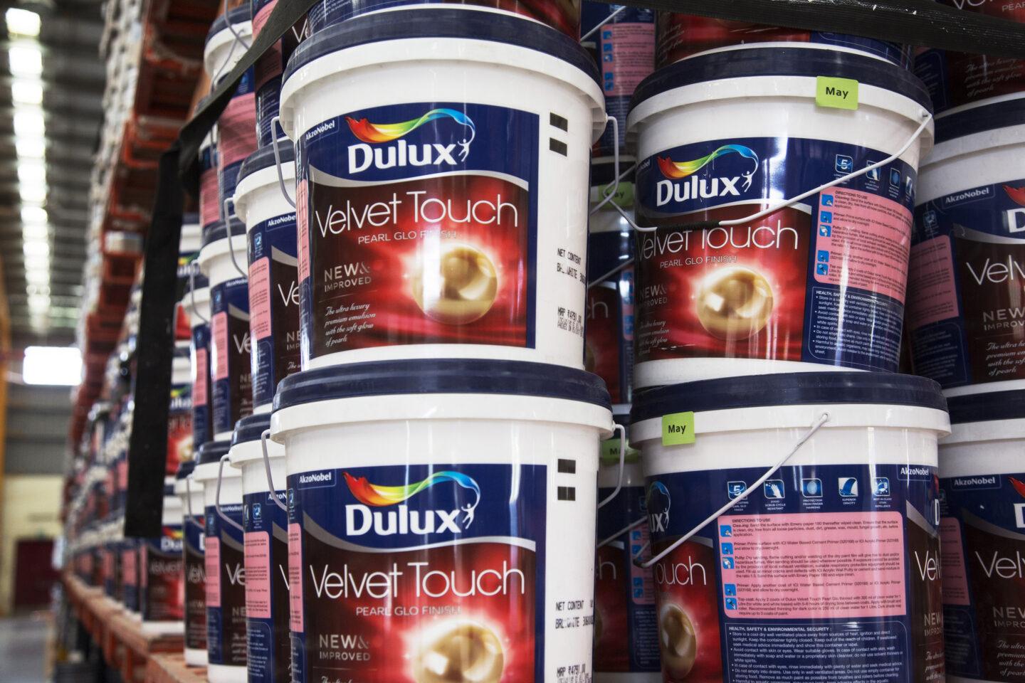 Farby Dulux w sklepie