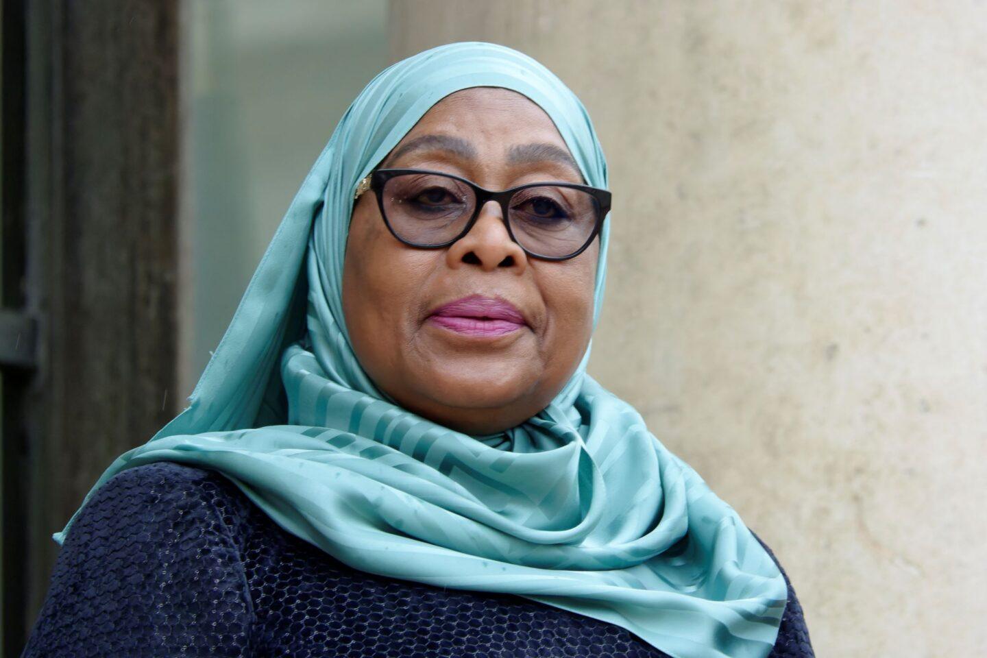 Na zdjęciu Samia Suluhu Hassan, prezydentka Tanzanii