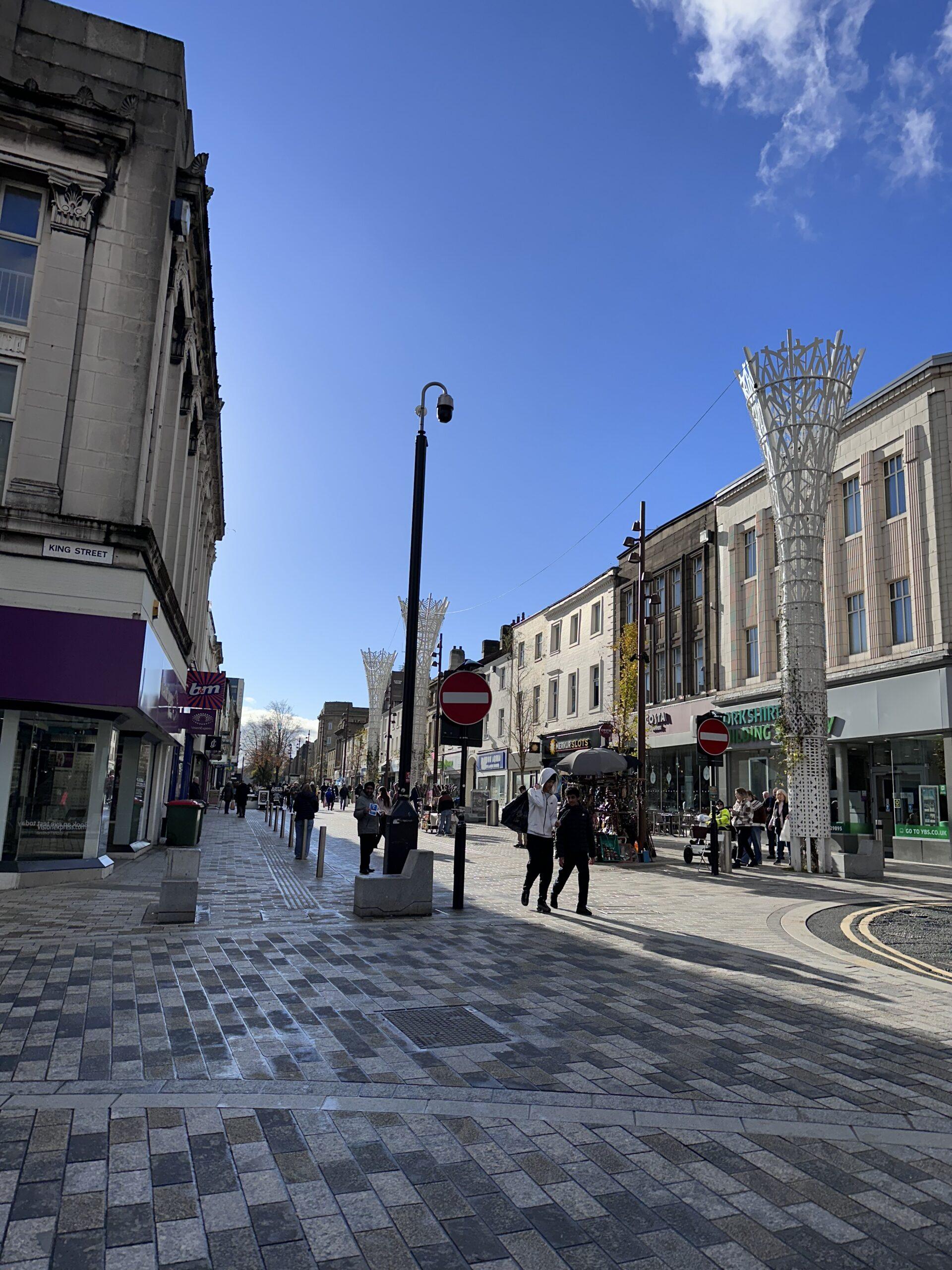 Huddersfield, Anglia