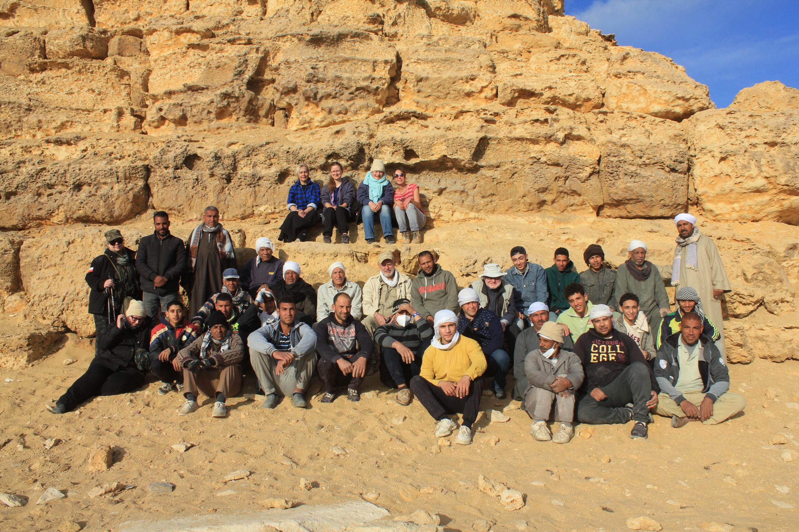 Indiana Jonesicki, czyli znani biznesmeni z Polski na misji archeo. „Nie byłoby tej ekspedycji, gdyby nie prywatne pieniądze"