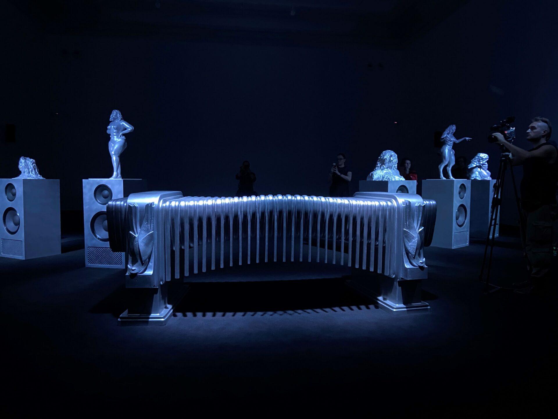 Wystawa Ghost Rider w Zachęcie