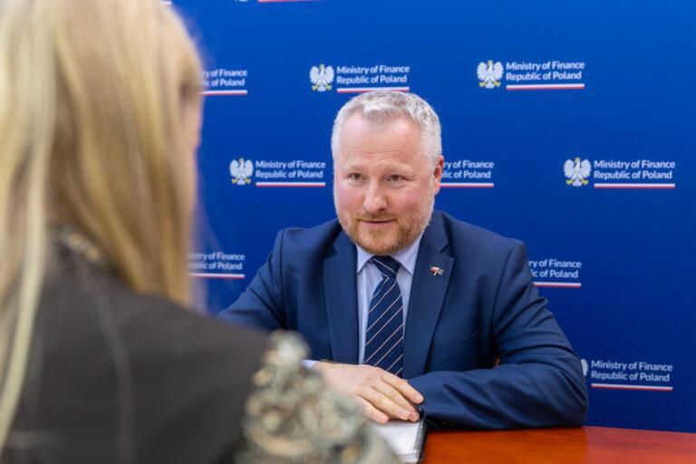 Wiceminister finansów Jurand Drop