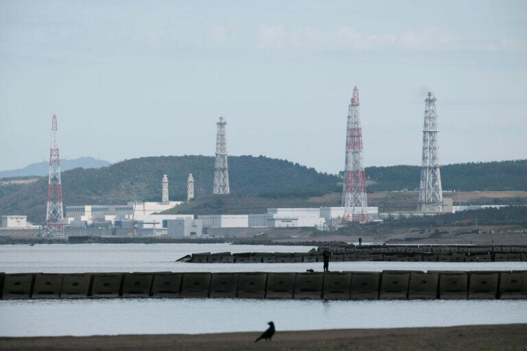 Na zdjęciu: elektrownia atomowa Kashiwazaki-Kariwa