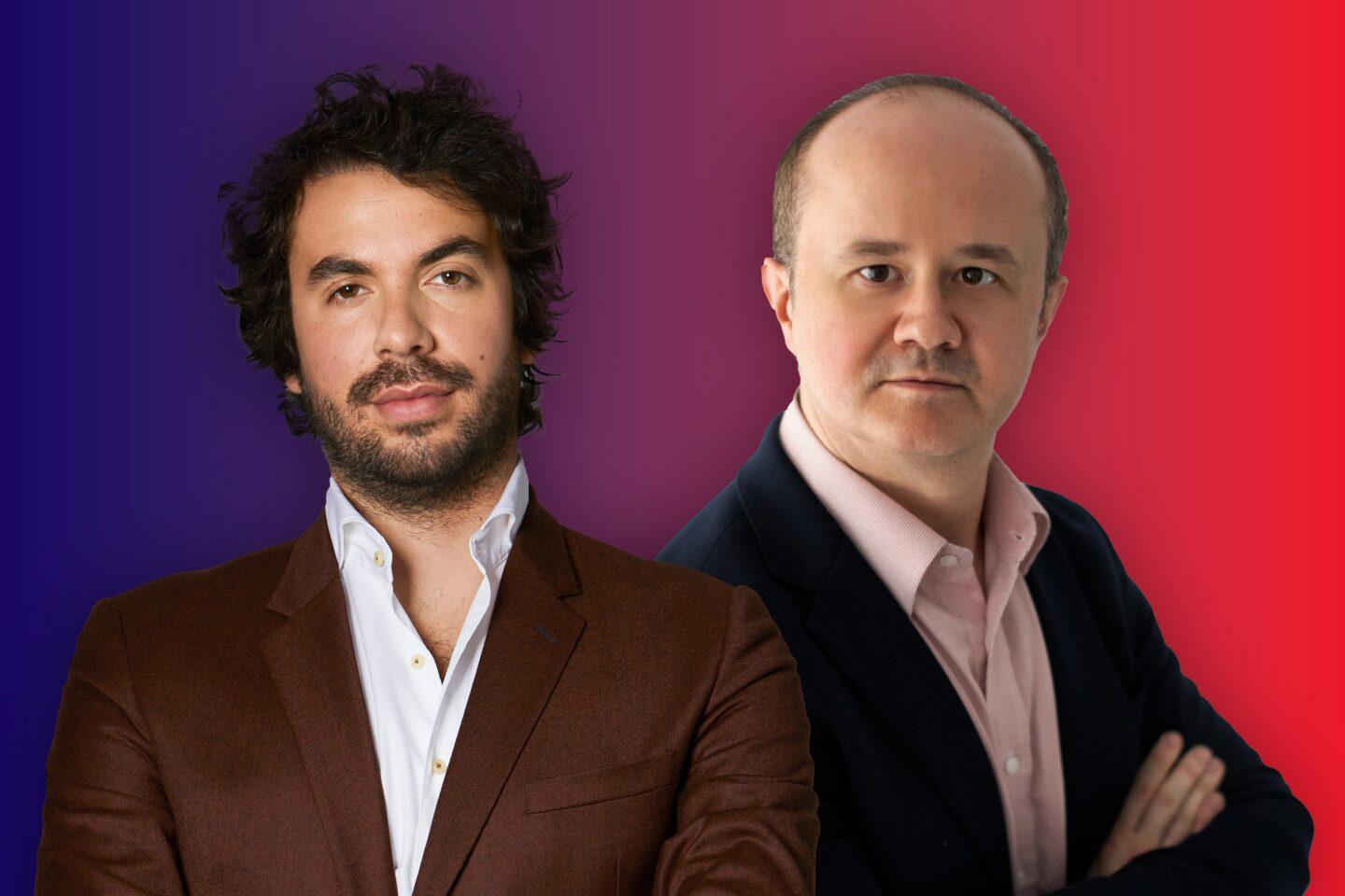 Gabriel Kermiche i Grzegorz Ciężadło, założyciele Galileo Medical