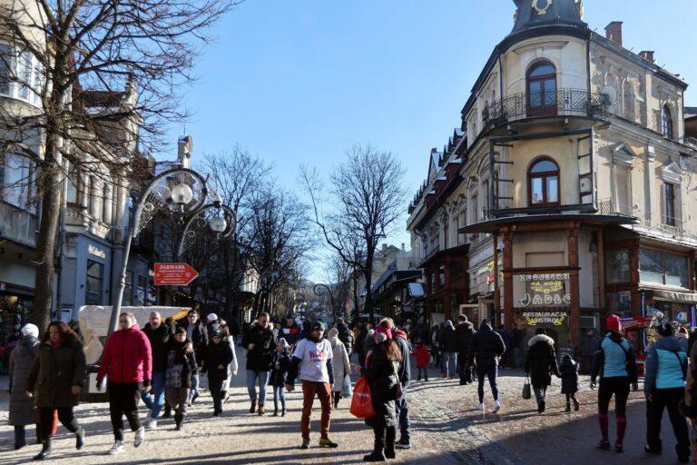 Na zdjęciu: Krupówki