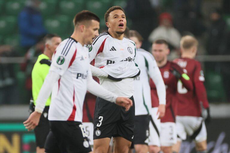 Na zdjęciu: piłkarze Legii Warszawa