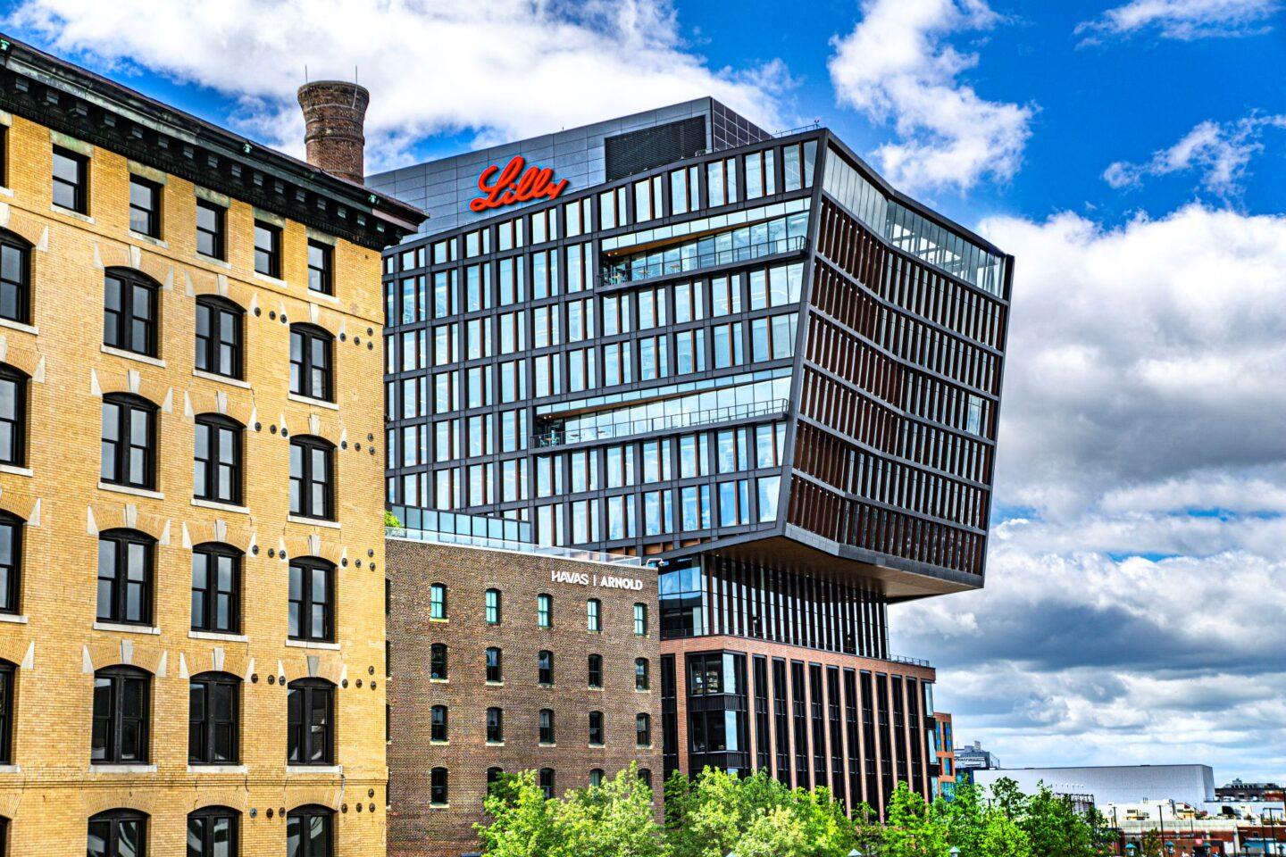 Centrum badawcze Eli Lilly w Bostonie w USA