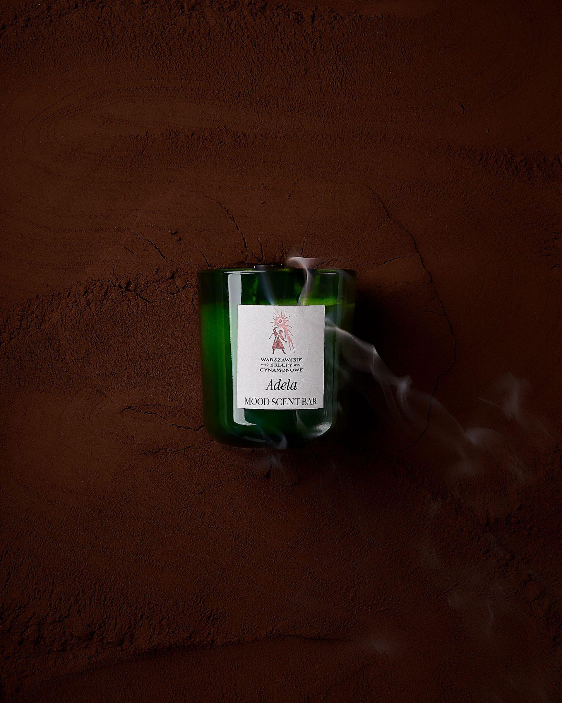 zapachowa świeca od Mood Scent Bar