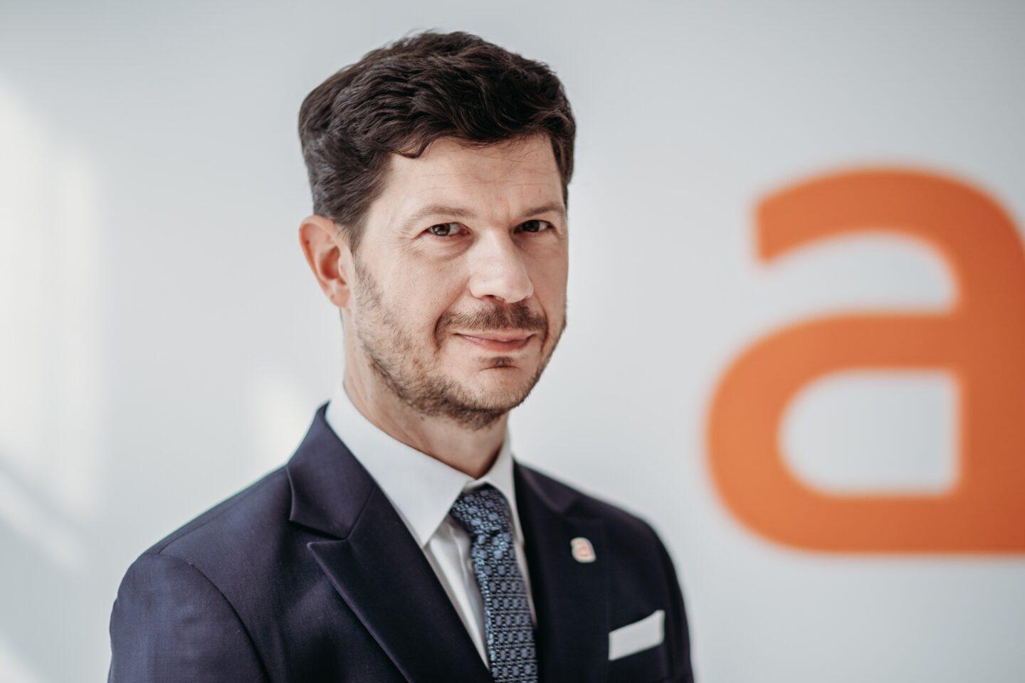 Marcin Kuśmierz, prezes Allegro