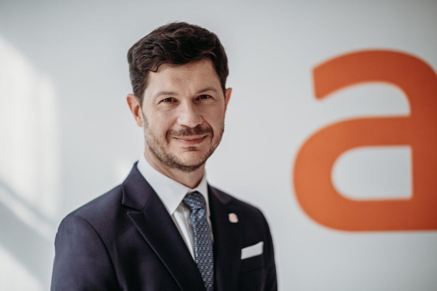 Marcin Kuśmierz, prezes Allegro