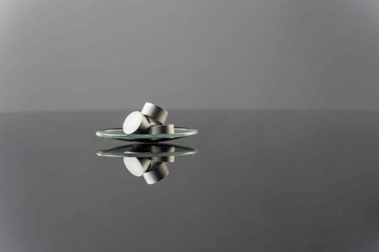 Na zdjęciu: metale ziem rzadkich