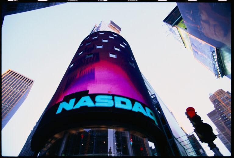 Na zdjęciu budynek giełdy Nasdaq
