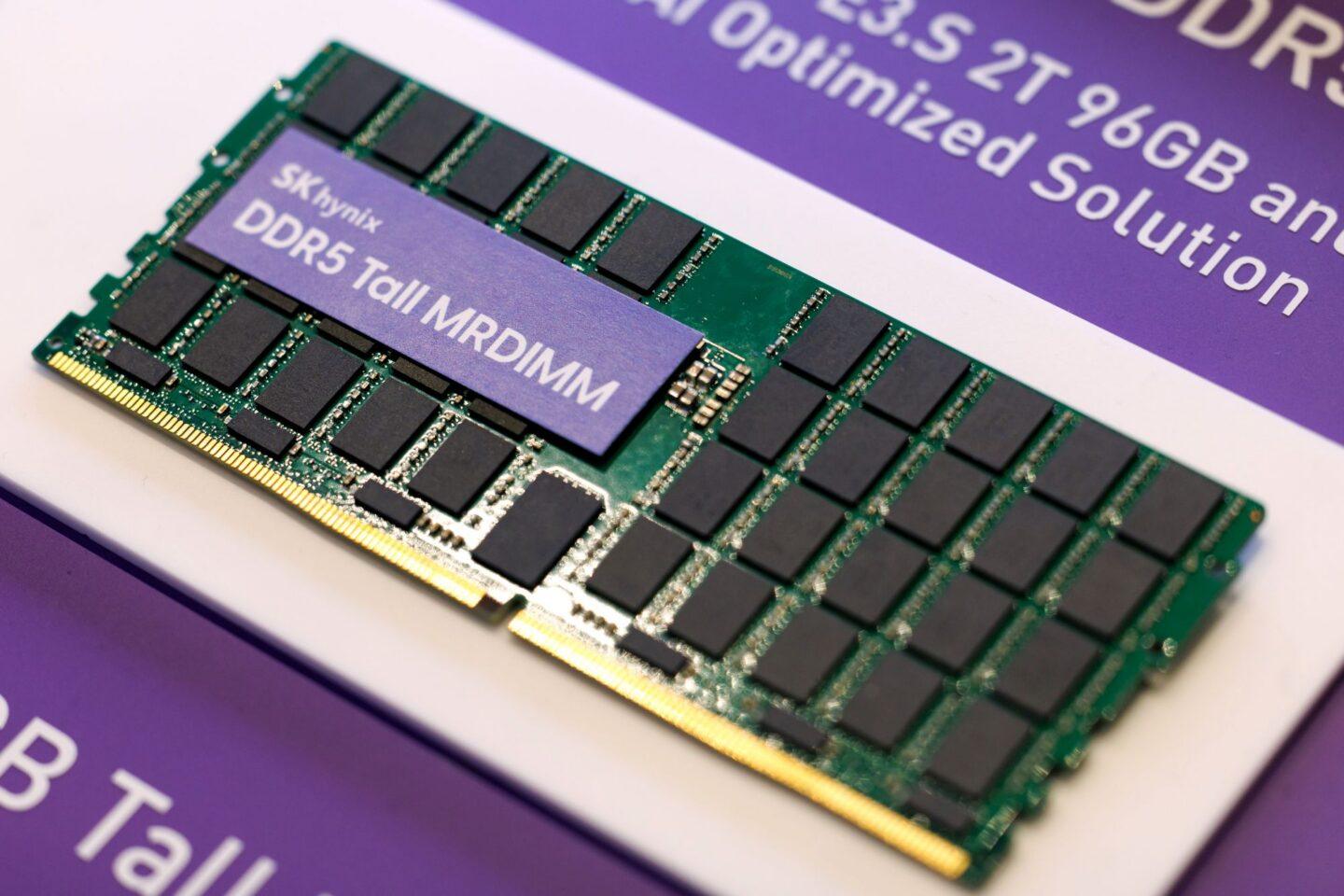 Na zdjęciu: pamięć RAM