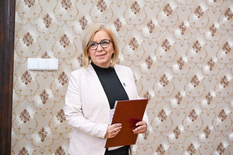 Na zdjęciu: Paulina Hennig-Kloska