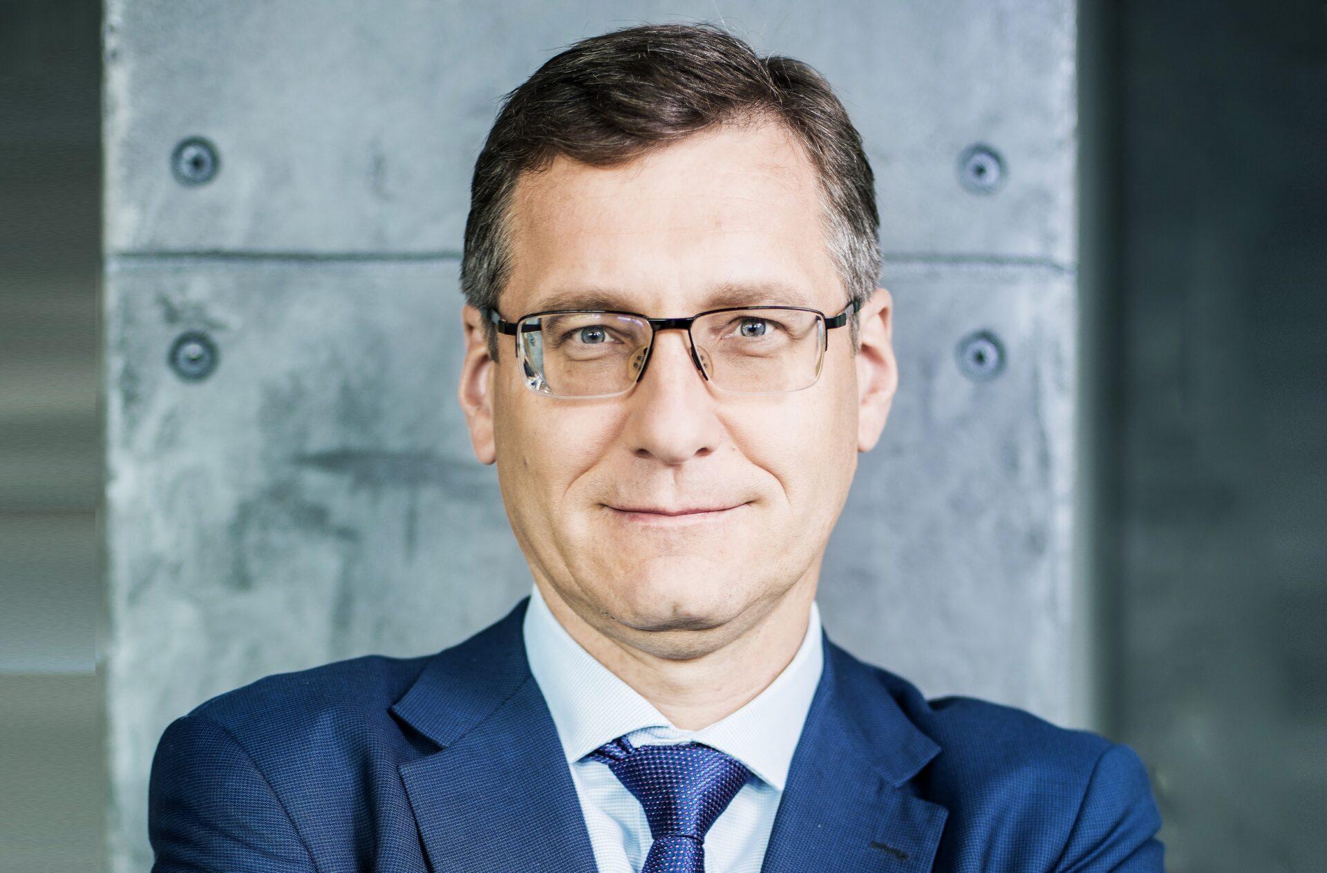 Paweł Przewięźlikowski, współzałożyciel i prezes Ryvu Therapeutics