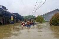 Na zdjęciu: powódź w Indonezji