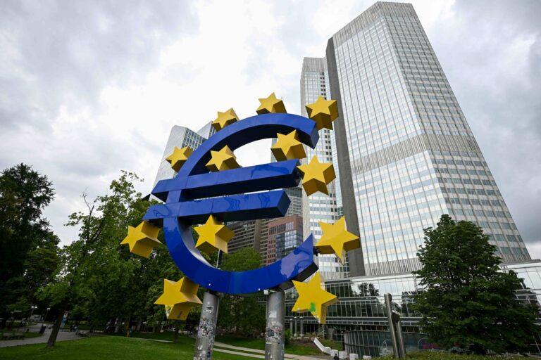 Na zdjęciu: siedziba Europejskiego Banku Centralnego we Frankfurcie