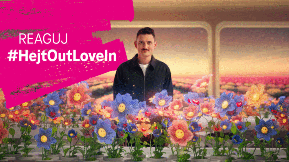 Milczenie nie jest złotem w przypadku hejtu. T-Mobile rusza z kampanią #HejtOutLoveIn