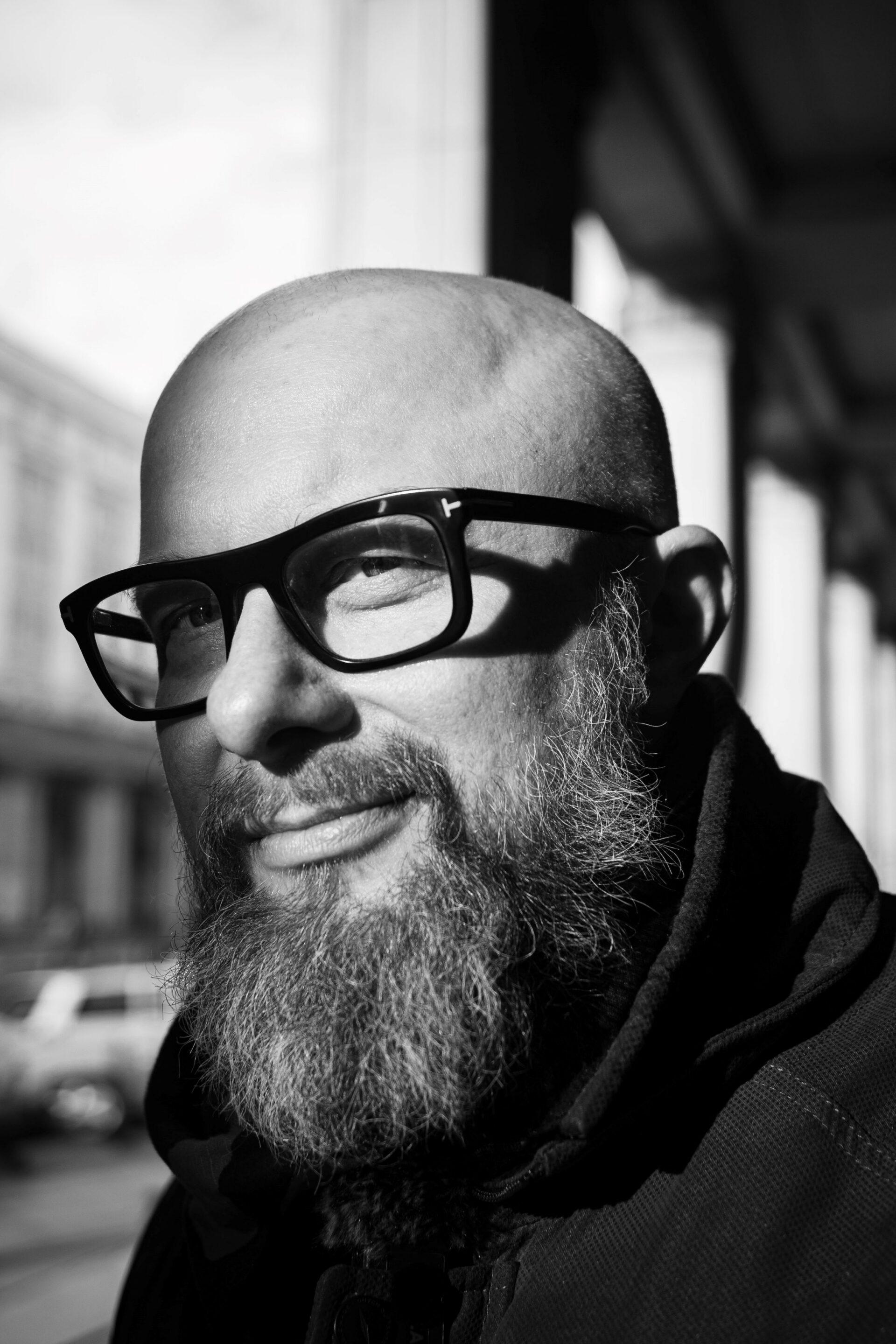 Dziennikarz Tomasz Śliwiński