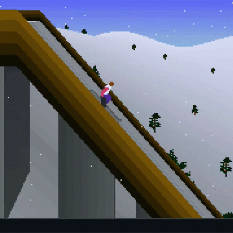 „Sprzedałem może dwa tysiące gier, a grały w nią miliony Polaków". Na czym polegał fenomen Deluxe Ski Jump? (WYWIAD)