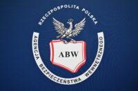 Na zdjęciu logo Agencji Bezpieczeństwa Wewnętrznego
