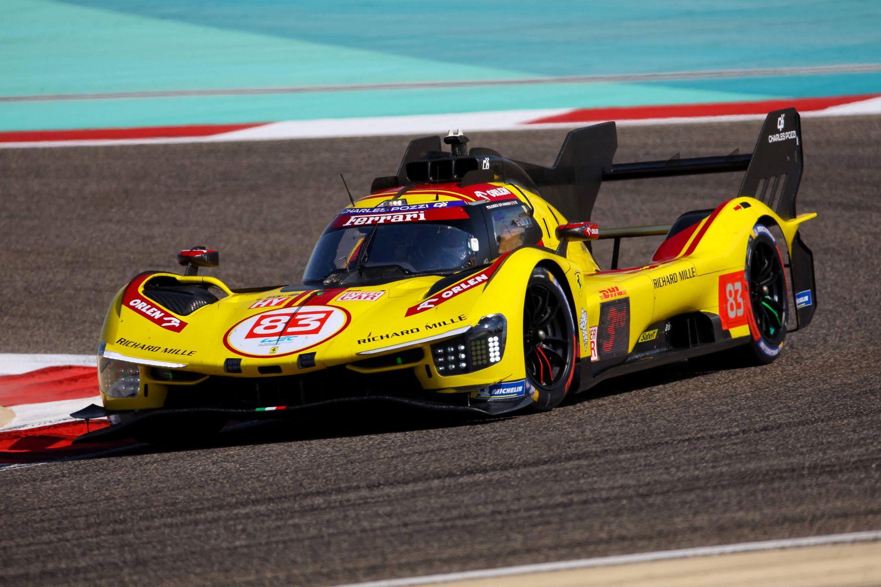 Na zdjęciu samochód Roberta Kubicy