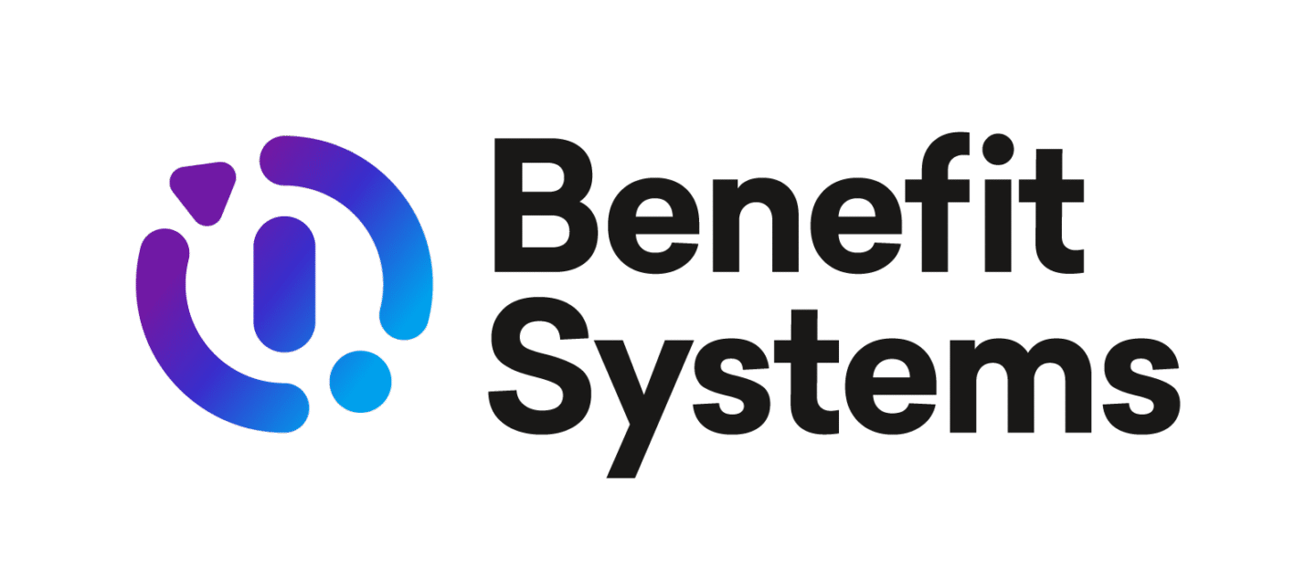Na grafice logo Benefit Systems