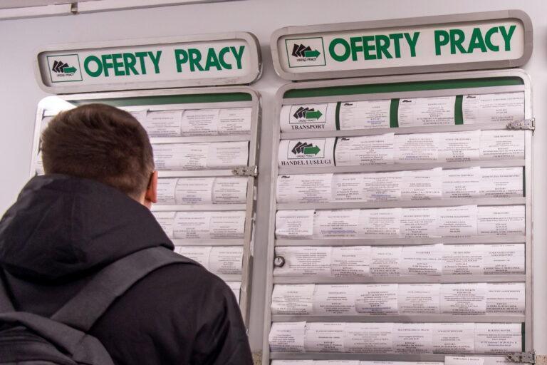 Na zdjęciu z 2022 r. Powiatowy Urząd Pracy we Włocławku