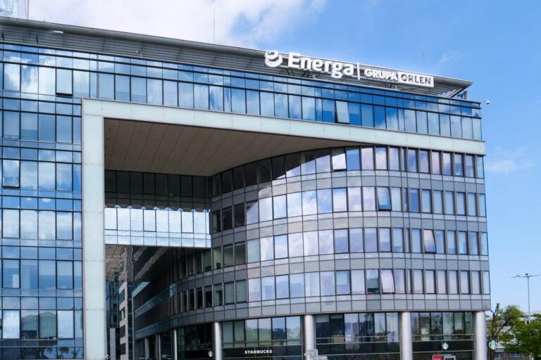 Na zdjęciu siedziba Energi