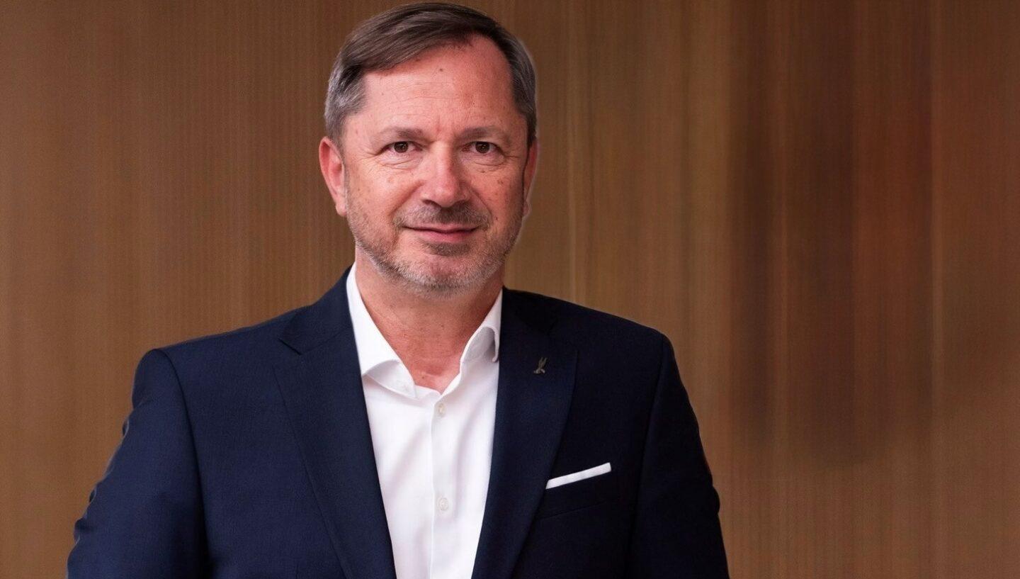 Na zdjęciu prezes PZU Zdrowie Grzegorz Krycki