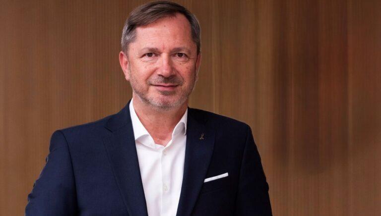 Na zdjęciu prezes PZU Zdrowie Grzegorz Krycki